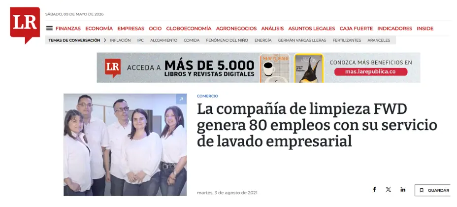Noticia La República