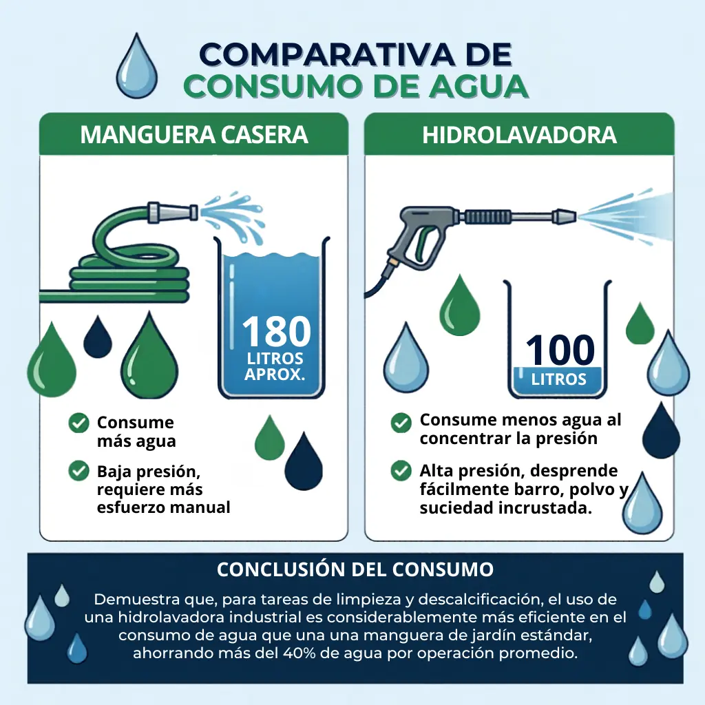 Lavado de vehiculo con agua